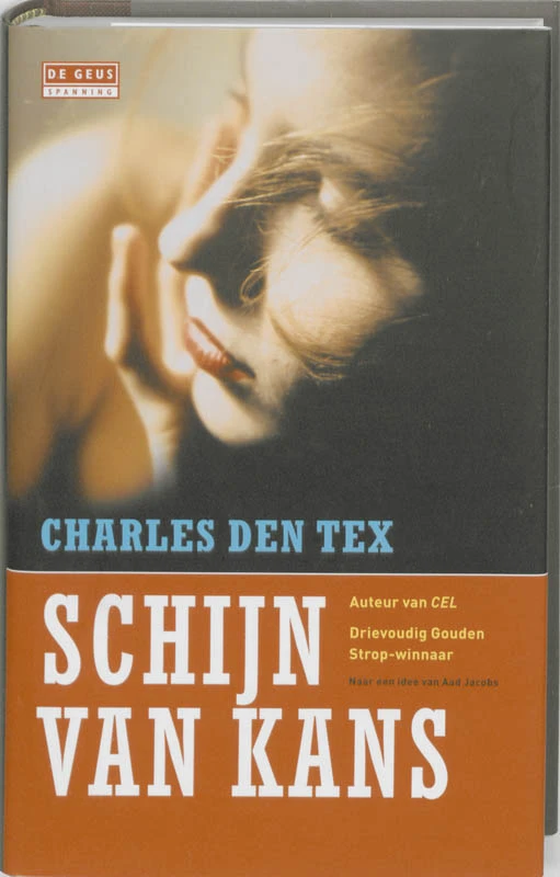 Schijn van kans – Charles den Tex – boek cover