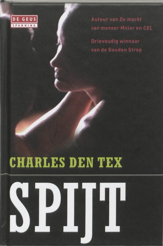 Spijt – Charles den Tex – boek cover