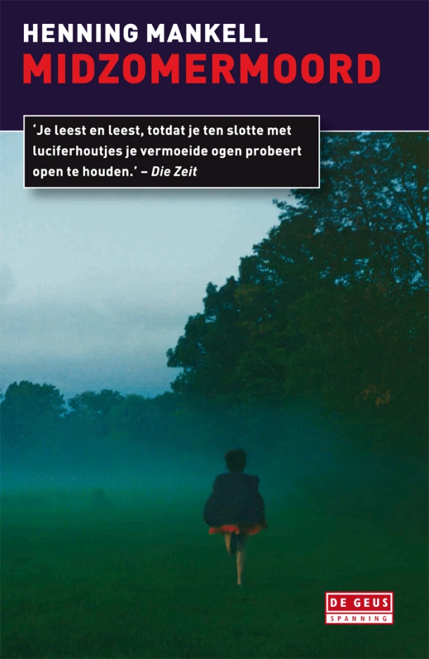 Midzomermoord – Henning Mankell – boek cover