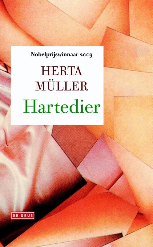 Hartedier – Herta Müller – boek cover