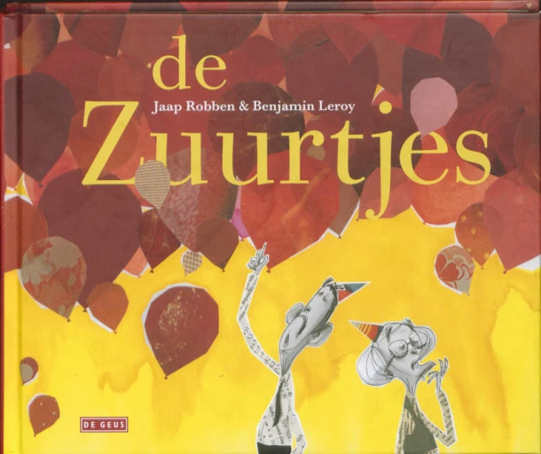 De Zuurtjes – Jaap Robben – boek cover