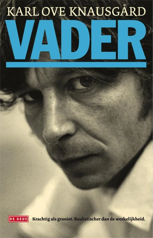Vader – Karl Ove Knausgård – boek cover