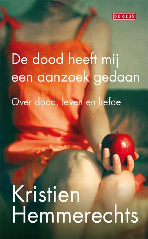 De dood heeft mij een aanzoek gedaan – Kristien Hemmerechts – boek cover