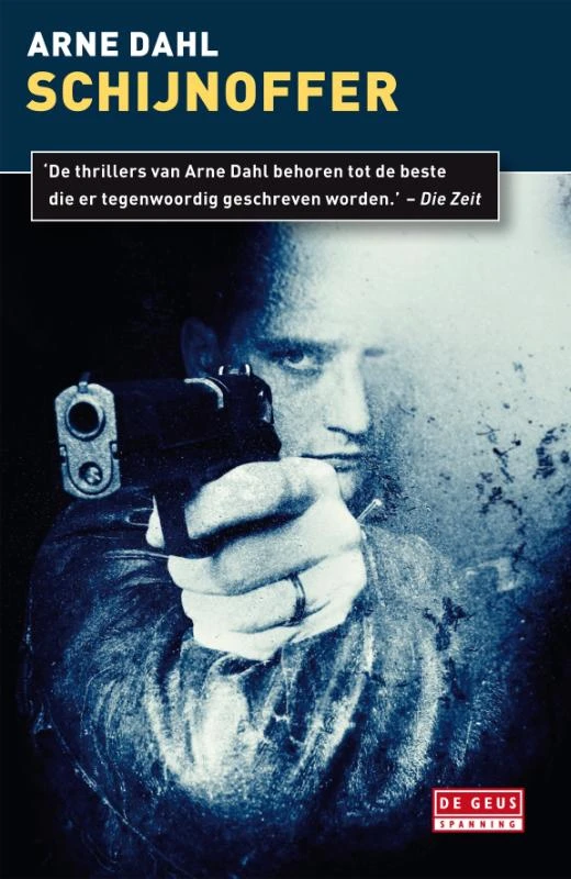 Schijnoffer – Arne Dahl – boek cover