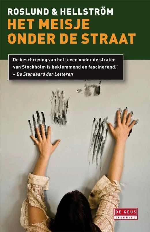 Het meisje onder de straat – Anders Roslund – boek cover