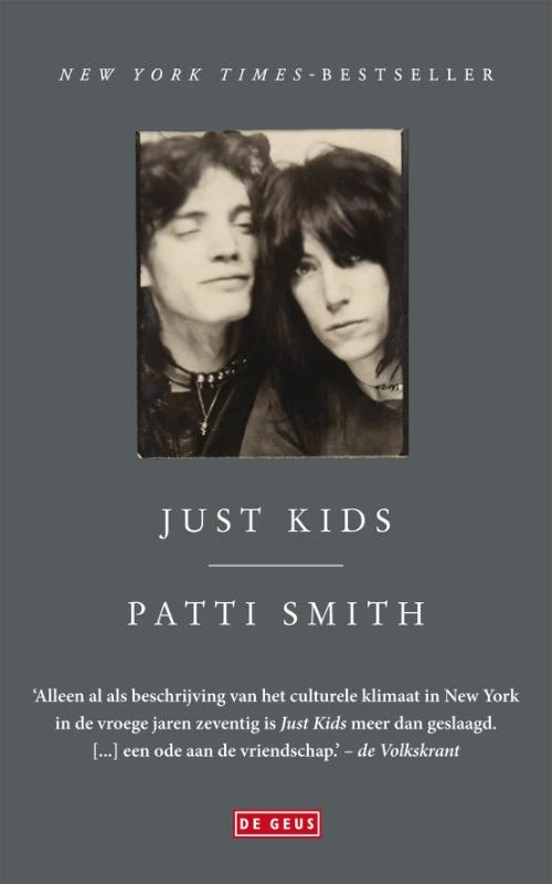 Just kids – Patti Smith – boek cover