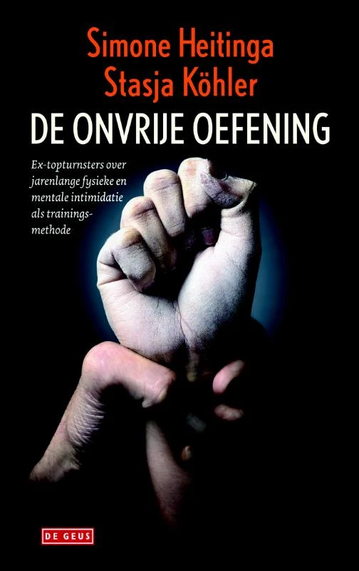 De onvrije oefening – Simone Heitinga – boek cover