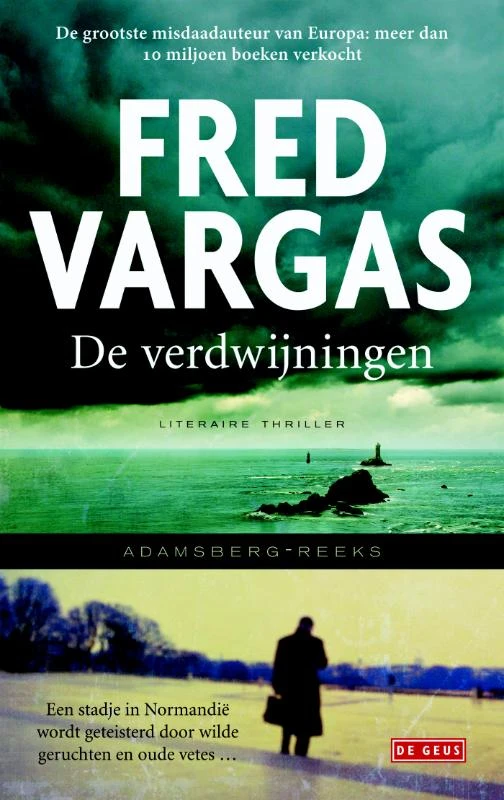 De verdwijningen – Fred Vargas – boek cover