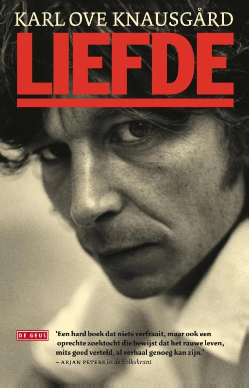 Liefde – Karl Ove Knausgård – boek cover