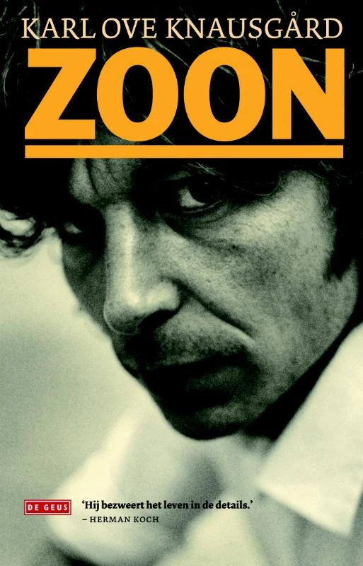 Zoon – Karl Ove Knausgård – boek cover