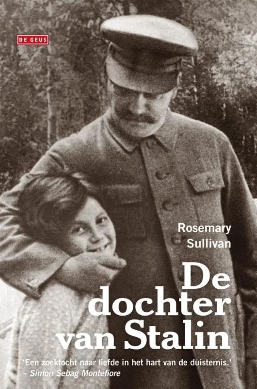 De dochter van Stalin – Rosemary Sullivan – boek cover