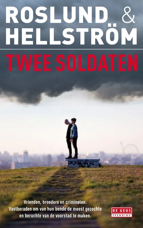 Twee soldaten – Anders Roslund – boek cover