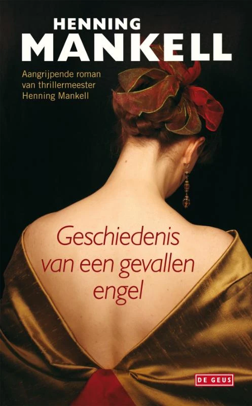 Geschiedenis van een gevallen engel – Henning Mankell – boek cover