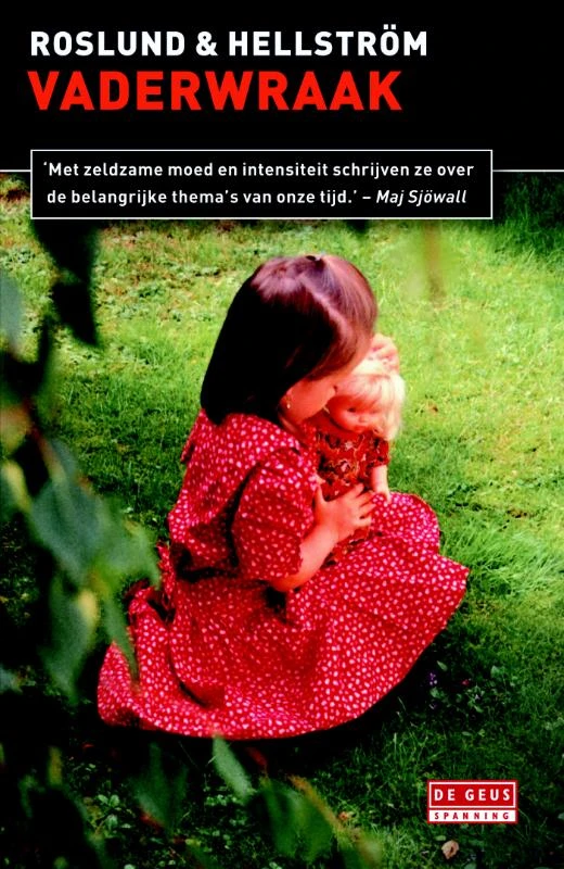 Vaderwraak – Anders Roslund – boek cover