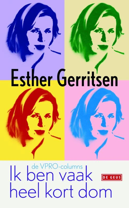 Ik ben vaak heel kort dom – Esther Gerritsen – boek cover