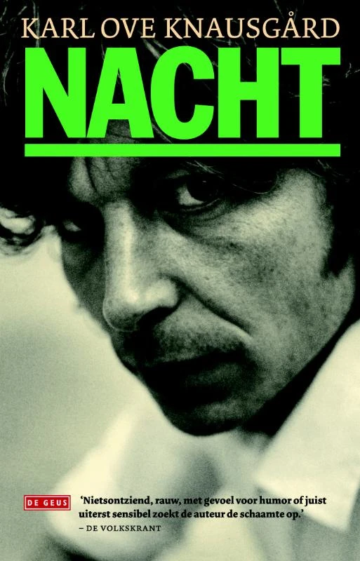Nacht – Karl Ove Knausgård – boek cover