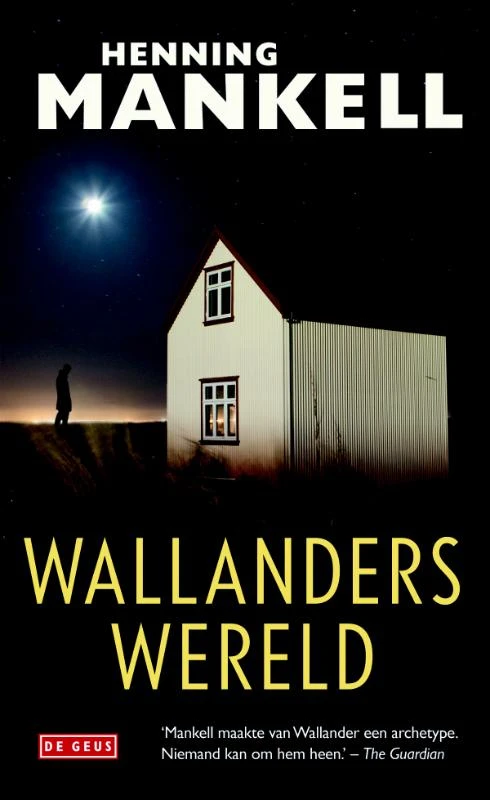 Wallanders wereld – Henning Mankell – boek cover
