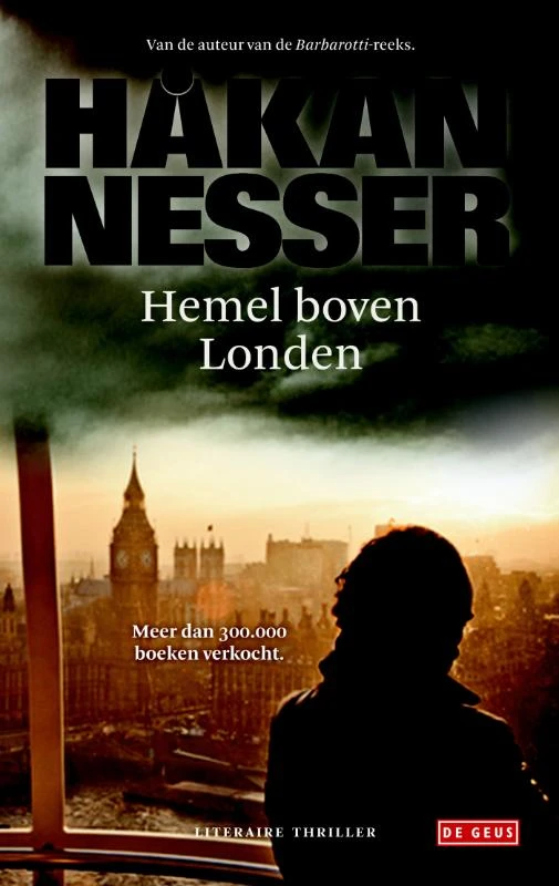 Hemel boven Londen – boek cover