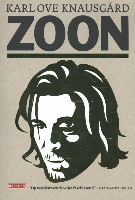 Zoon – Karl Ove Knausgård – boek cover