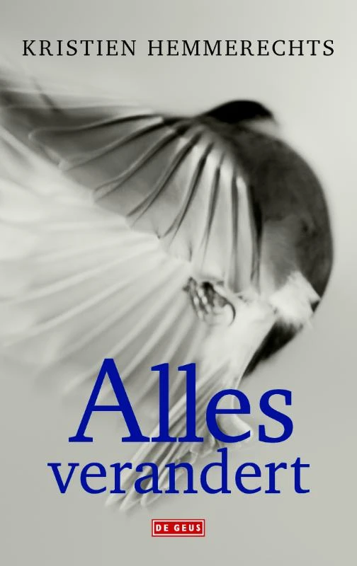 Alles verandert – Kristien Hemmerechts – boek cover