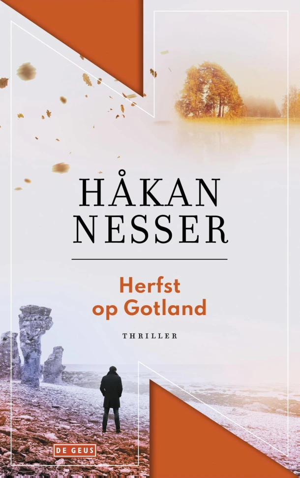 Herfst op Gotland – Håkan Nesser – boek cover