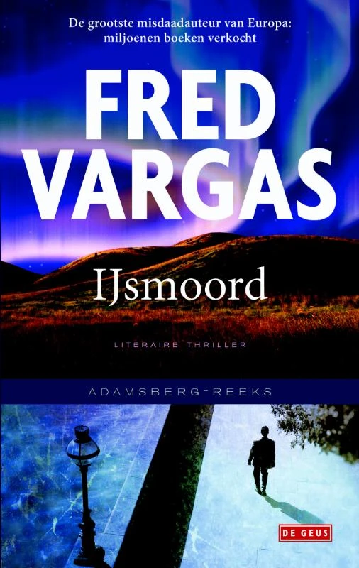 IJsmoord – Fred Vargas – boek cover