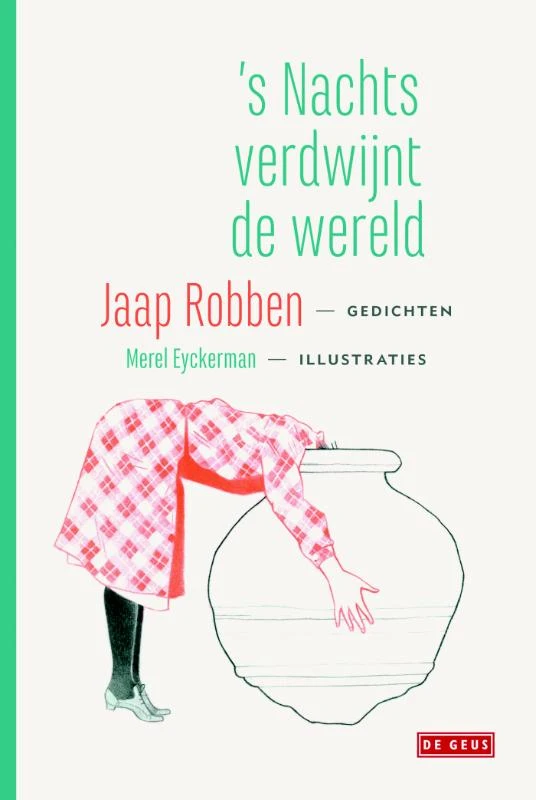 ‘s Nachts verdwijnt de wereld – Jaap Robben – boek cover