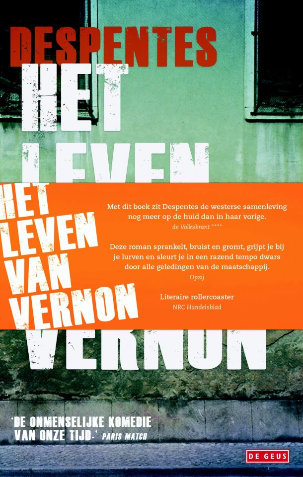 Het leven van Vernon 2 – Virginie Despentes – boek cover