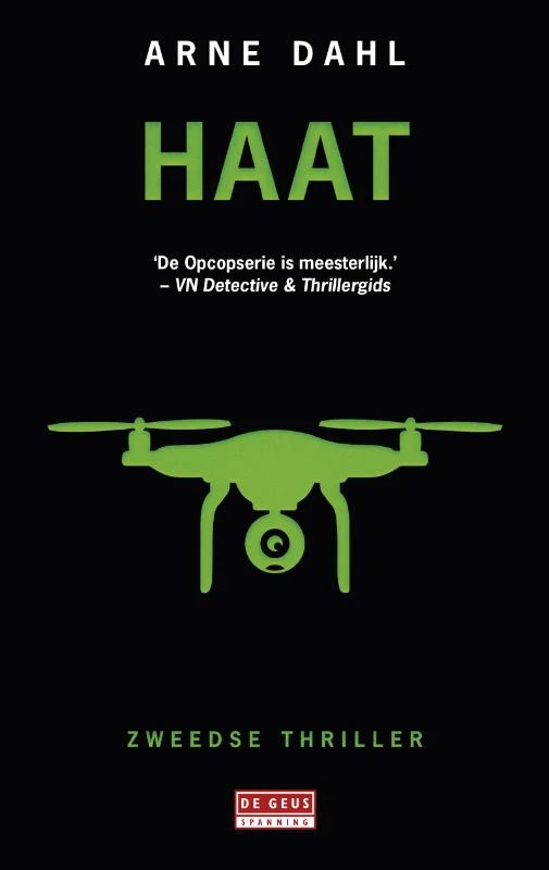Haat – Arne Dahl – boek cover