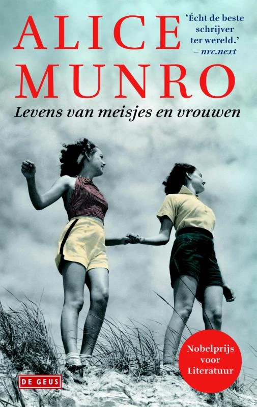 Levens van meisjes en vrouwen – Alice Munro – boek cover