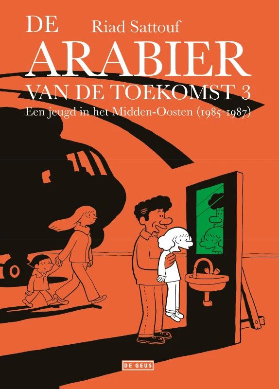 Een jeugd in het Midden-Oosten (1985-1987) – Riad Sattouf – boek cover