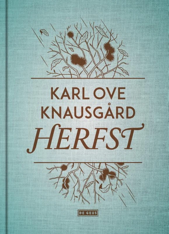 Herfst – Karl Ove Knausgård – boek cover