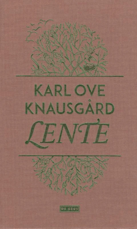 Lente – Karl Ove Knausgård – boek cover