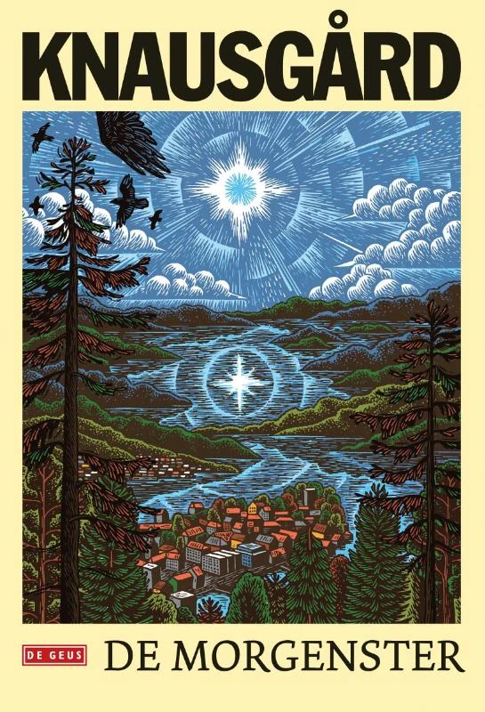 De morgenster – Karl Ove Knausgård – boek cover