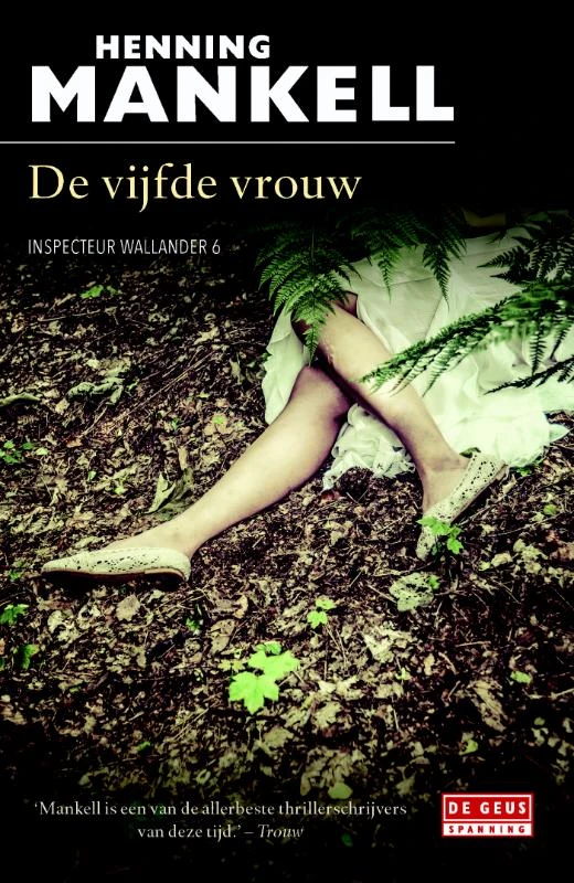 De vijfde vrouw – Henning Mankell – boek cover