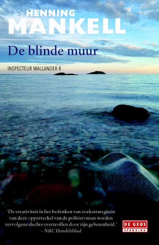 De blinde muur – Henning Mankell – boek cover