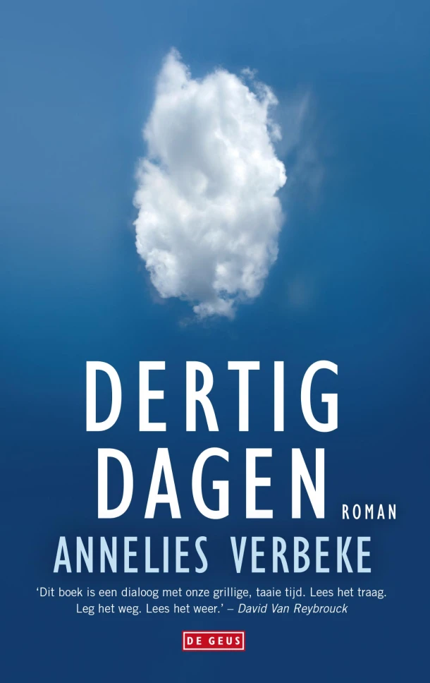Dertig dagen – Annelies Verbeke – boek cover