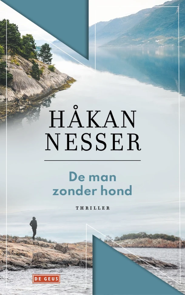 De man zonder hond – Håkan Nesser – boek cover