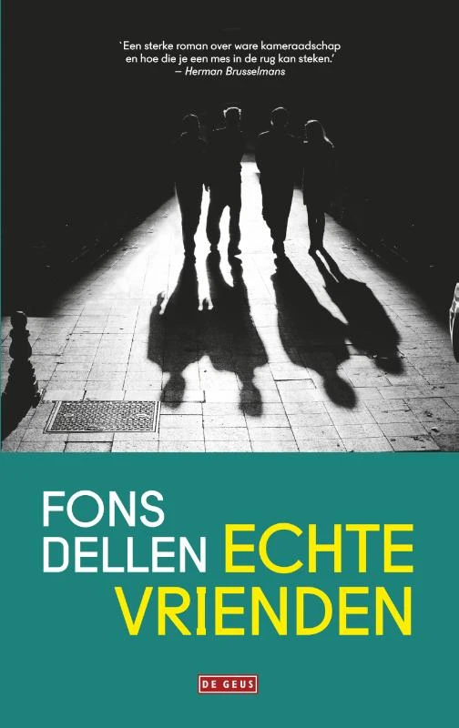 Echte vrienden – Fons Dellen – boek cover