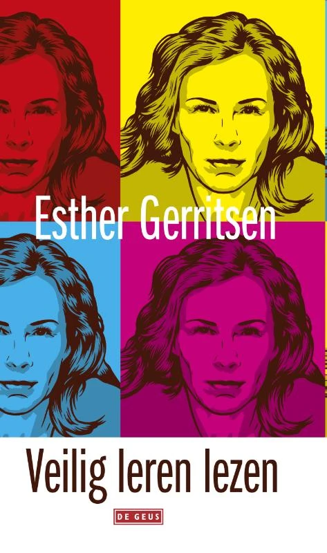 Veilig leren lezen – Esther Gerritsen – boek cover