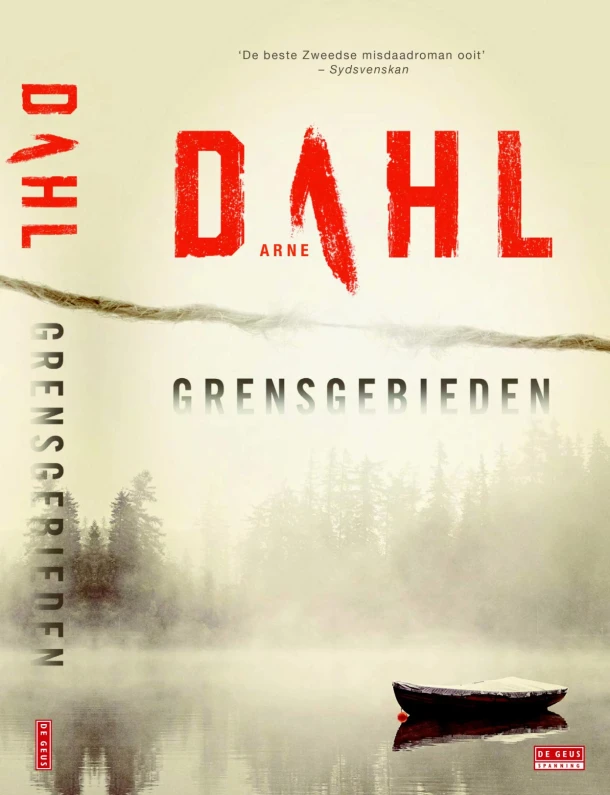 Grensgebieden – Arne Dahl – boek cover