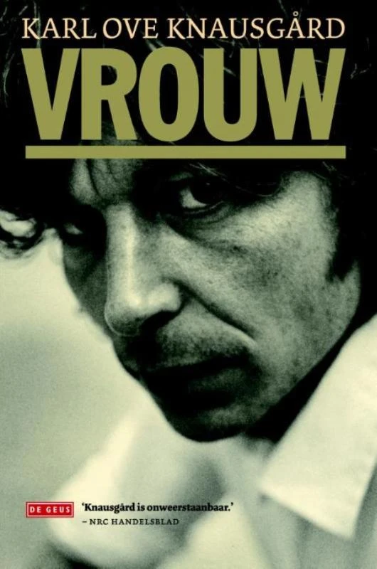 Vrouw – Karl Ove Knausgård – boek cover