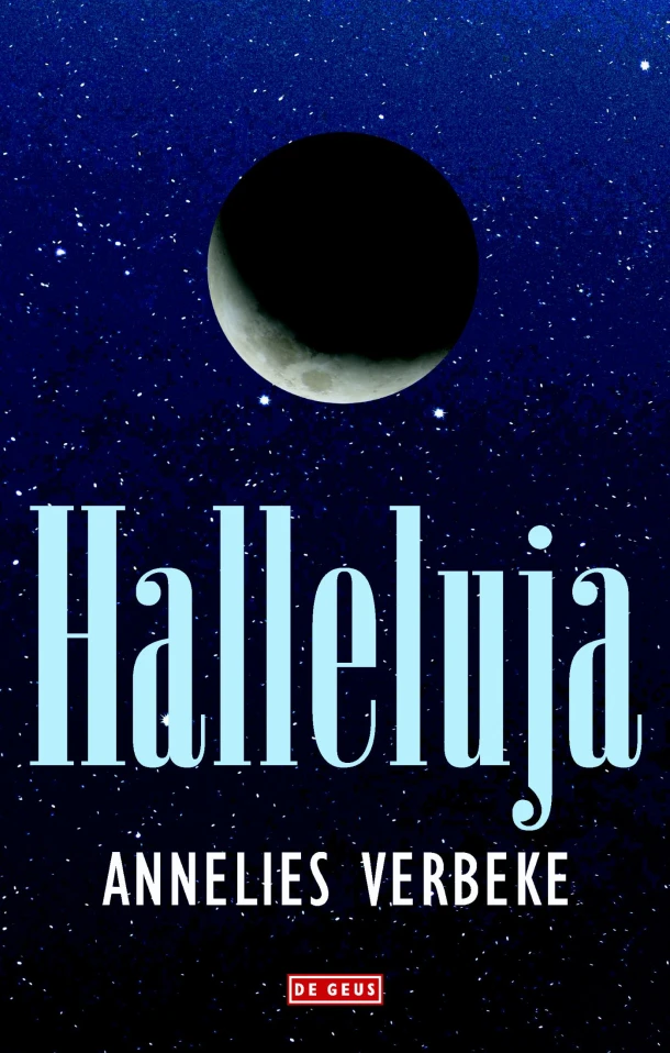 Halleluja – Annelies Verbeke – boek cover