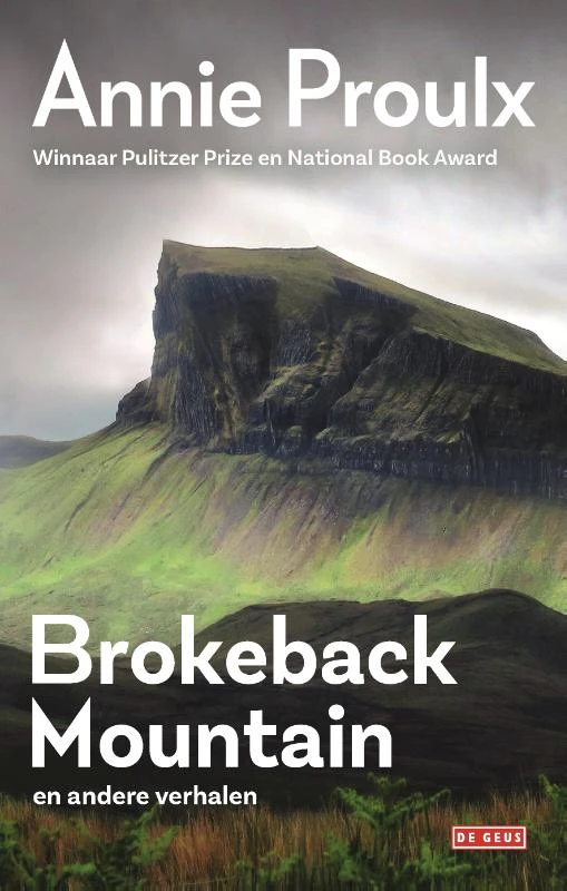 Brokeback Mountain en andere verhalen – Annie Proulx – boek cover