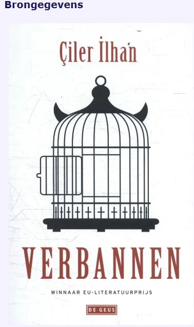 Verbannen – Çiler Ilhan – boek cover