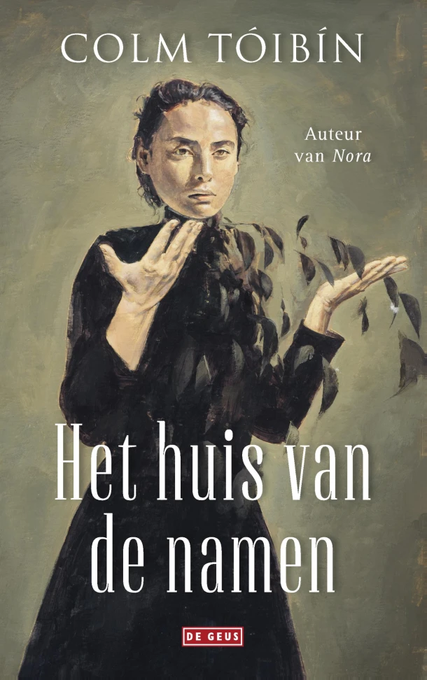 Het huis van de namen – Colm Tóibín – boek cover