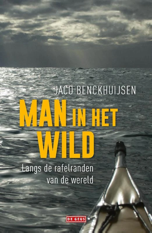 Man in het wild – Jaco Benckhuijsen – boek cover