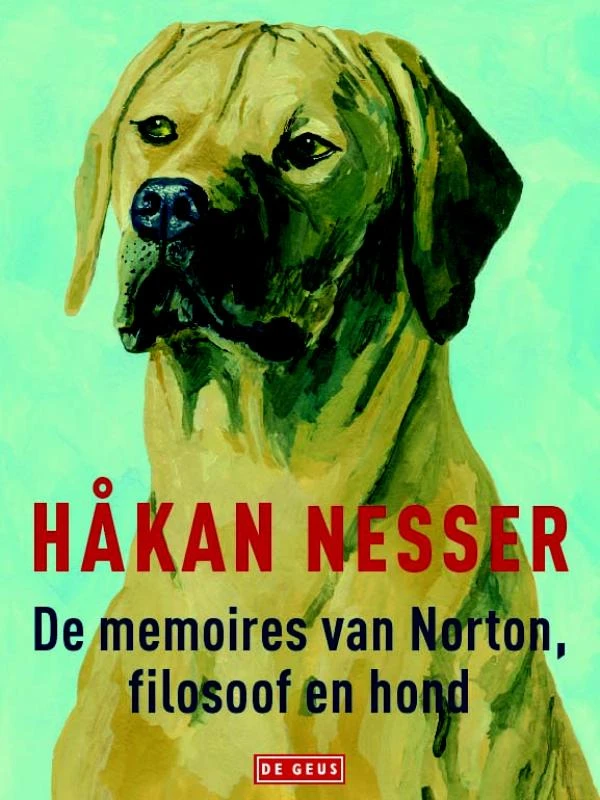 De memoires van Norton, filosoof en hond – Håkan Nesser – boek cover