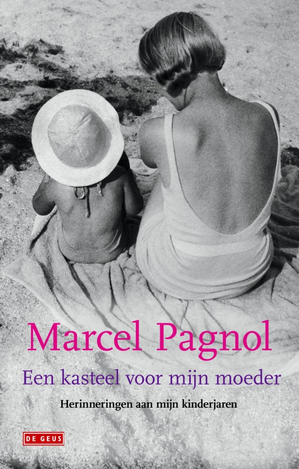 Mijn kinderjaren in de Provence – Marcel Pagnol – boek cover