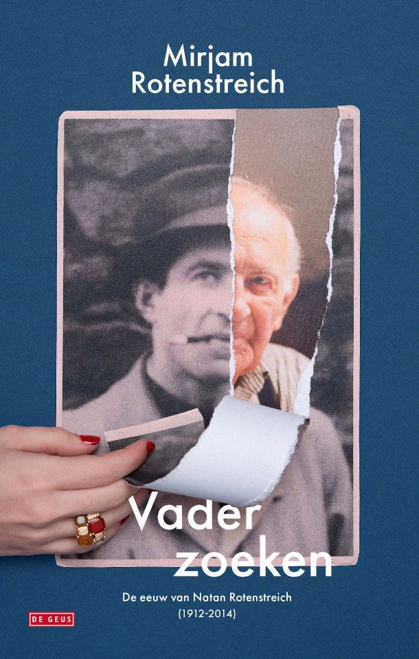 Vader zoeken – Mirjam Rotenstreich – boek cover